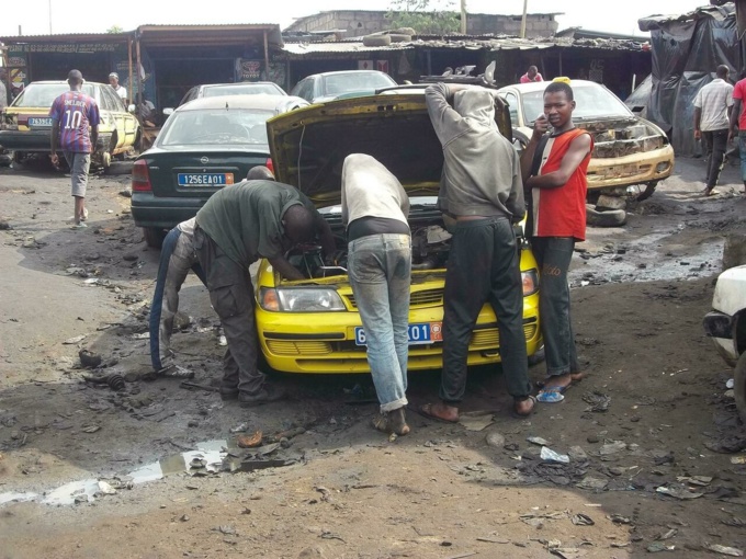 Société : Les nouveaux locaux promis aux ferrailleurs par la mairie Société : Les nouveaux locaux promis aux ferrailleurs par la mairie