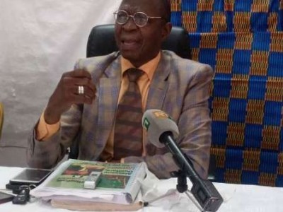 Bamba Alex Souleymane défend le ministre de la Construction.