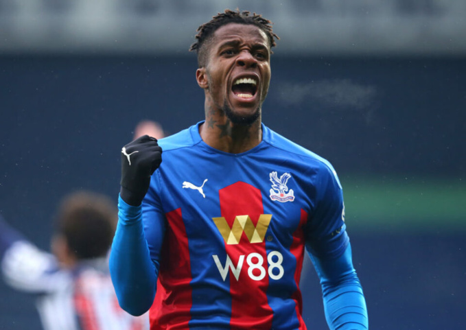 Distinction Premier League :Zaha nominé pour le Joueur du mois