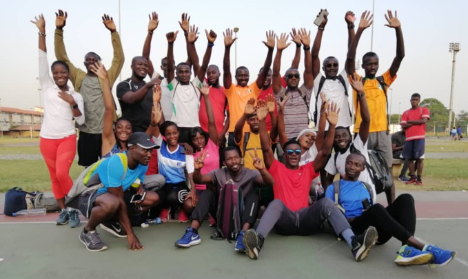 Athlétisme ( Écoles d'athlétisme): 20 stagiaires se renforcent