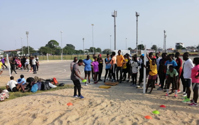 Athlétisme ( Écoles d'athlétisme): 20 stagiaires se renforcent