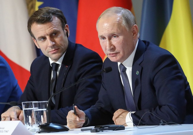 Coup de fil entre Macron et Poutine : Le chef de l’état Russe veut atteindre ses objectifs même par la guerre