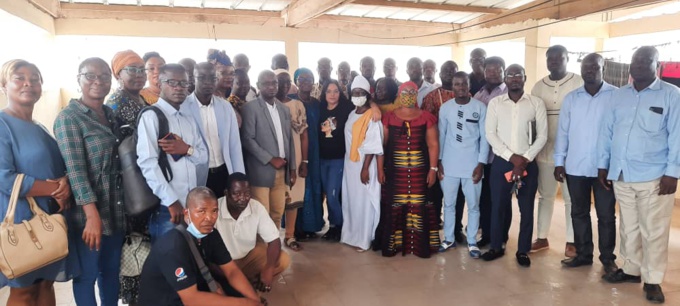 Déguerpis de Koumassi: Le collectif se réorganise pour mieux faire porter les revendications (Communiqué) Déguerpis de Koumassi: Le collectif se réorganise pour mieux faire porter les revendications (Communiqué)