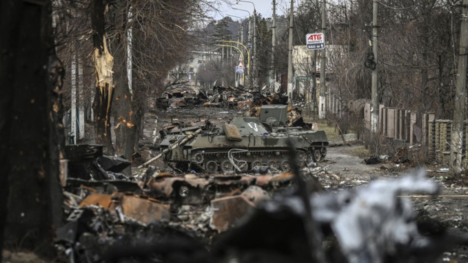 ​Invasion de l’Ukraine : Des soldats Russes mis en déroute sur le front de Tcherniv (Nord)