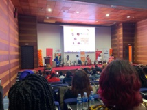 Célébration de la journée de la femme : des étudiantes et jeunes entrepreneures à l’école de Sika finances. Célébration de la journée de la femme : des étudiantes et jeunes entrepreneures à l’école de Sika finances.