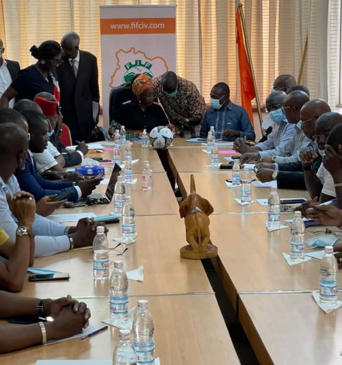 Football- Élection à la FIF : À quand le nouveau Président? Football- Élection à la FIF : À quand le nouveau Président?