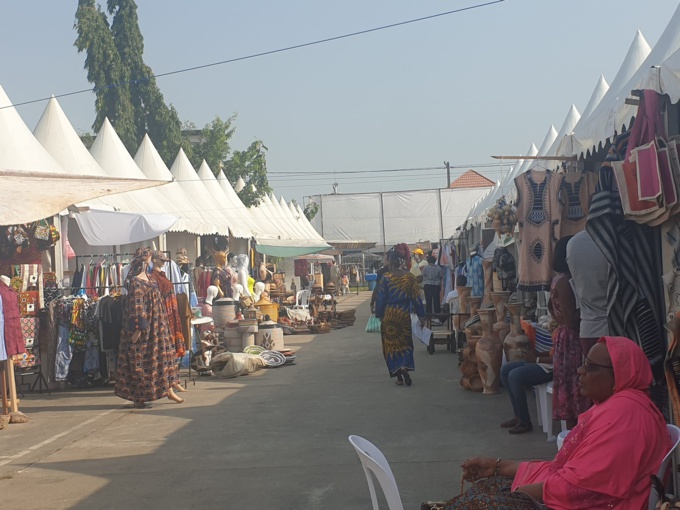 le village artisanal  du Masa le village artisanal  du Masa