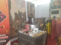 Lia Liking styliste modéliste, exposante au Masa Lia Liking styliste modéliste, exposante au Masa