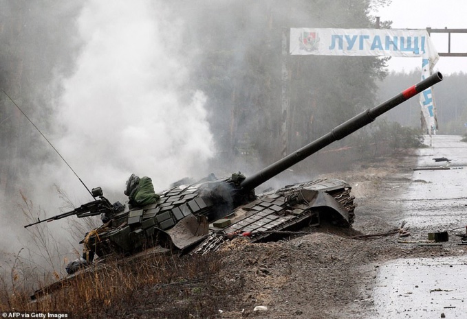 ​Guerre en Ukraine : La Russie inquiète des livraisons d’armes à la résistance