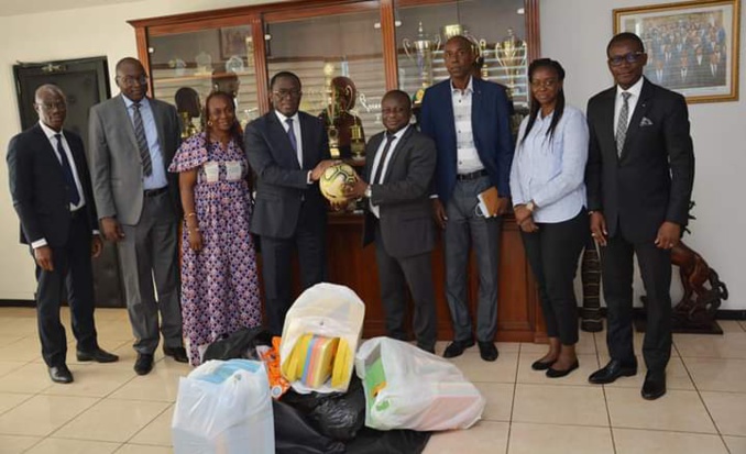 Promotion des sports/ Bientôt une école de management et de marketing du sport à l'Inphb Promotion des sports/ Bientôt une école de management et de marketing du sport à l'Inphb