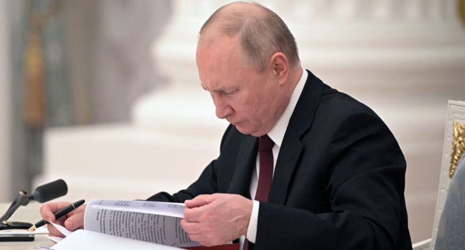 Embêté par la résistance Ukrainienne, Poutine appelle aussi à la mobilisation de volontaires étrangers Embêté par la résistance Ukrainienne, Poutine appelle aussi à la mobilisation de volontaires étrangers