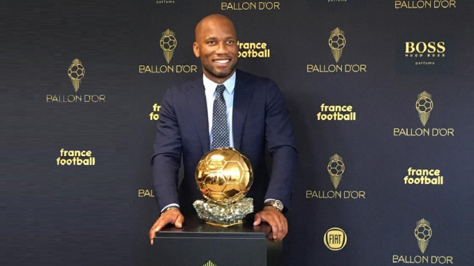 Ballon d'or France Football: Drogba rejoint le jury Ballon d'or France Football: Drogba rejoint le jury