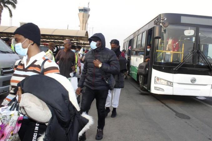 Guerre en Ukraine : Une nouvelle vague de ressortissants Nigérians, rapatriée de Soumy Guerre en Ukraine : Une nouvelle vague de ressortissants Nigérians, rapatriée de Soumy