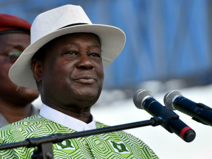 Election présidentielle 2025/Valentin Kouassi tranche : ‘’Nous sommes pro-Bédié’’ Election présidentielle 2025/Valentin Kouassi tranche : ‘’Nous sommes pro-Bédié’’