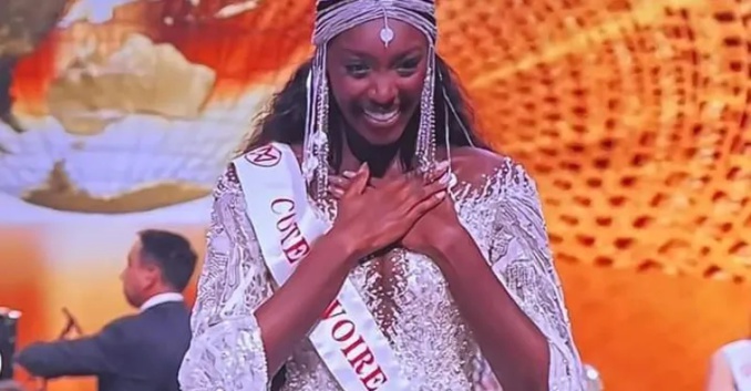 Miss Monde 2021: Olivia YACÉ finit 2e Dauphine Miss Monde 2021: Olivia YACÉ finit 2e Dauphine