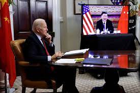Soupçonnée de vouloir aider la Russie militairement, la Chine tente de calmer le jeu avec les USA Soupçonnée de vouloir aider la Russie militairement, la Chine tente de calmer le jeu avec les USA
