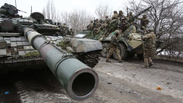 Invasion Russe en Ukraine: un officier Américain prédit un gel de l'offensive Russe dans 12 jours