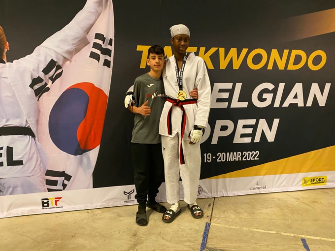 Taekwondo - Open G2 de Belgique: Ossin brille à Bruxelles Taekwondo - Open G2 de Belgique: Ossin brille à Bruxelles