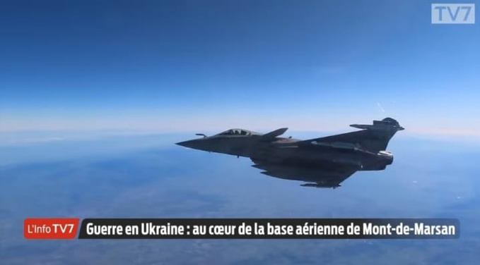 Conflit en Ukraine : L’aviation Française prête à intervenir dans le ciel Polonais en cas d’agression Russe Conflit en Ukraine : L’aviation Française prête à intervenir dans le ciel Polonais en cas d’agression Russe