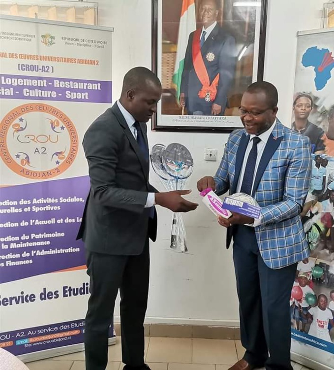 Badminton - Partenariat : La FIBAD signe  une grosse convention Badminton - Partenariat : La FIBAD signe  une grosse convention