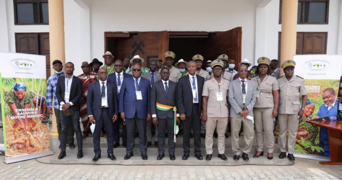 Côte d’Ivoire Recherche : Ensemble « Sauvons notre manioc »
