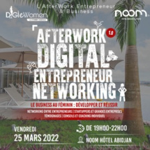 Le digital au cœur d’une soirée Afterwork dans la capitale ivoirienne Le digital au cœur d’une soirée Afterwork dans la capitale ivoirienne