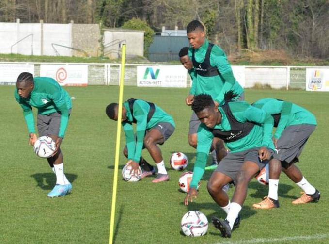 Football-Amicaux : Les renforts ont rejoint le groupe Football-Amicaux : Les renforts ont rejoint le groupe