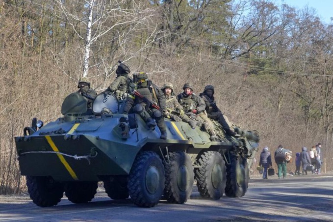 ​Combats dans l’est de l’Ukraine : L’état-major Ukrainien annonce la mort d’une centaine de Russes, Vendredi