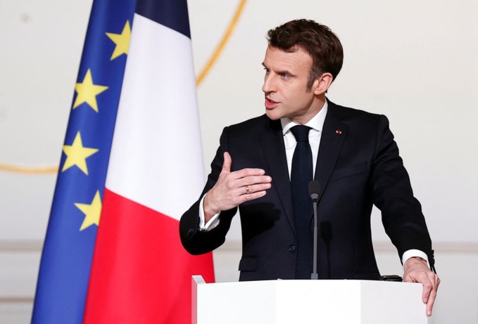 Macron juge la décision de Moscou de se concentrer sur l’est de l’Ukraine : ‘’C’est la traduction d’un choix face aux difficultés’’ Macron juge la décision de Moscou de se concentrer sur l’est de l’Ukraine : ‘’C’est la traduction d’un choix face aux difficultés’’