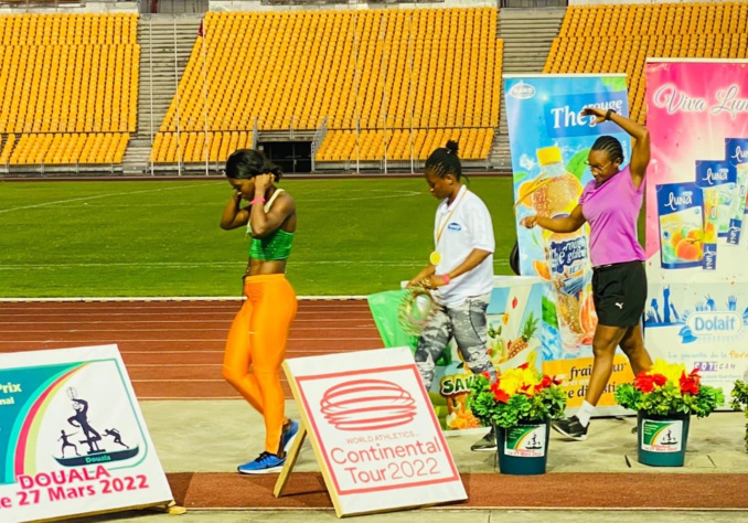 Grand Prix International d'athlétisme : Les Éléphants domptent Douala Grand Prix International d'athlétisme : Les Éléphants domptent Douala