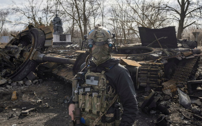 Combats à l'est de l'Ukraine : L'armée Russe chassée d'une autoroute près de Kharkiv