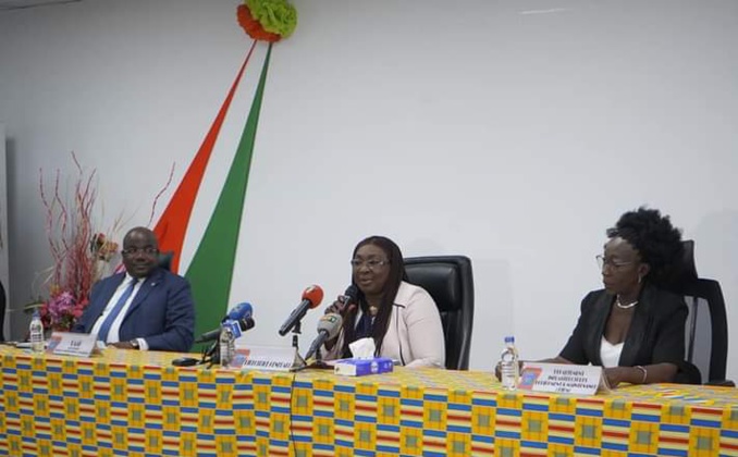 CÔTE D’IVOIRE-INFRASTRUCTURES SPORTIVES CAN CÔTE D’IVOIRE 2023 : La DG de l'ONS rassure CÔTE D’IVOIRE-INFRASTRUCTURES SPORTIVES CAN CÔTE D’IVOIRE 2023 : La DG de l'ONS rassure