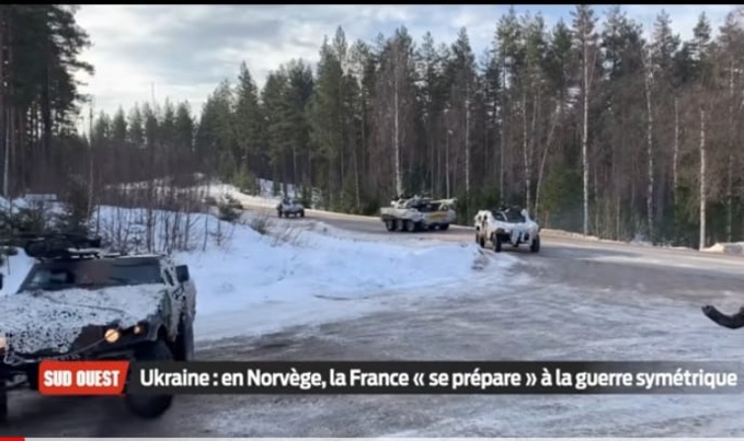 Face à l’invasion Russe en Ukraine, la France prépare son armée à une confrontation avec la Russie Face à l’invasion Russe en Ukraine, la France prépare son armée à une confrontation avec la Russie