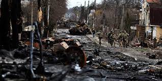 ​Libres des Russes, les villes libérées de Kiev laissent 410 cadavres de civils aux forces Ukrainiennes