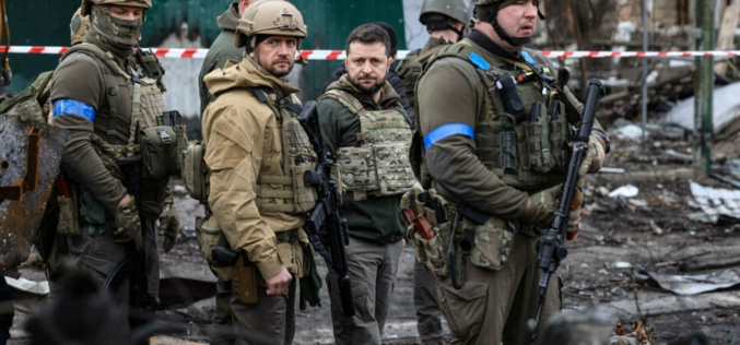 Massacre de civils à Boutcha/le président Ukrainien prévient : ‘’Ce sera reconnu par le monde comme un génocide’’ Massacre de civils à Boutcha/le président Ukrainien prévient : ‘’Ce sera reconnu par le monde comme un génocide’’