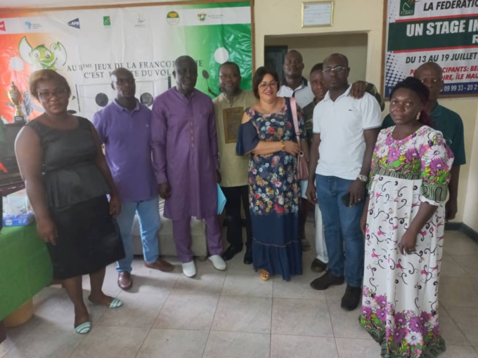 Badminton - Réélection : Voici les grands défis de Zolobé Badminton - Réélection : Voici les grands défis de Zolobé