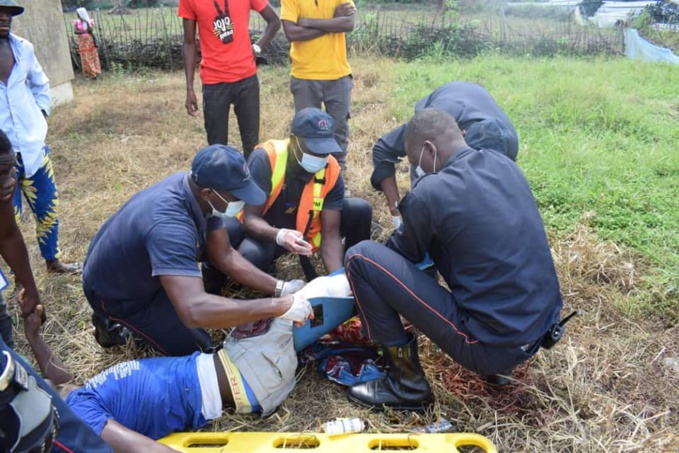 Ph:DR  6 jeunes tentent de brûler vif leur ami