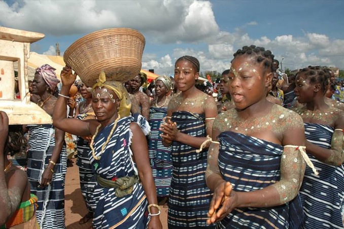 Femmes Baoulés. photo Réseau Ivoire Femmes Baoulés. photo Réseau Ivoire