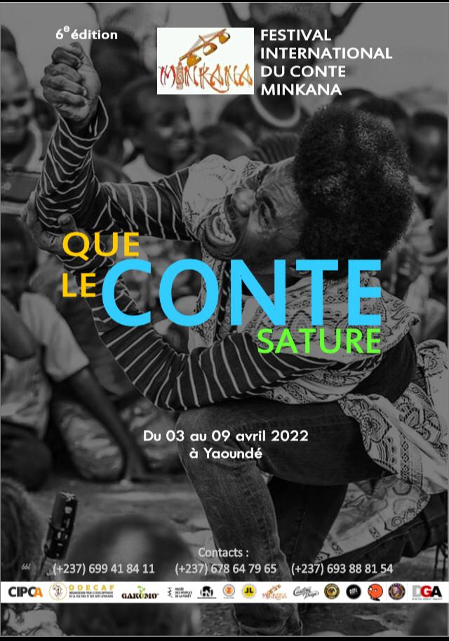 Cameroun : la 6e édition du festival international du conte se tient actuellement à Yaoundé au Cameroun. Cameroun : la 6e édition du festival international du conte se tient actuellement à Yaoundé au Cameroun.