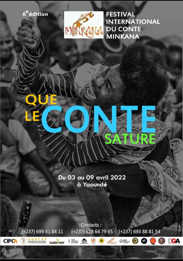 Cameroun : la 6e édition du festival international du conte se tient actuellement à Yaoundé au Cameroun.