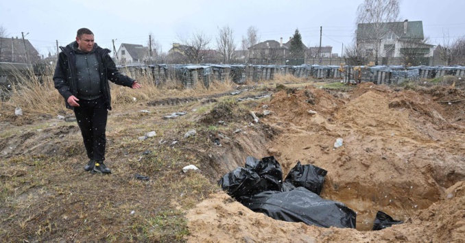 ​Tueries à Boutcha : Des écoutes téléphoniques de soldats Russes incriminent la Russie