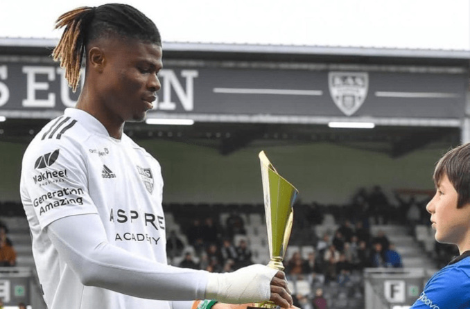 Football-International :Agbadou finit meilleur joueur de Kas Eupen Football-International :Agbadou finit meilleur joueur de Kas Eupen