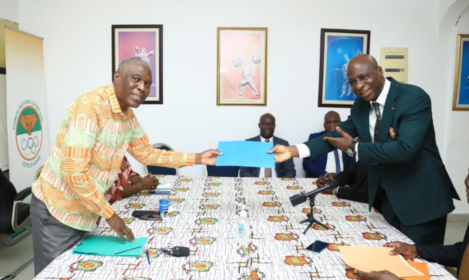 Élection CNO-CIV : Me BAMBA Cheick Daniel officiellement candidat Élection CNO-CIV : Me BAMBA Cheick Daniel officiellement candidat