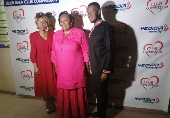 Côte d'Ivoire /La  première édition du dîner gala de Yedidia Ministry dénommé Club Compassion a tenu toutes ses promesses