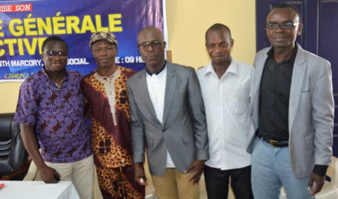 Renouvellement des instances la (CJSRPCI):Arnaud Gaza réelu Renouvellement des instances la (CJSRPCI):Arnaud Gaza réelu