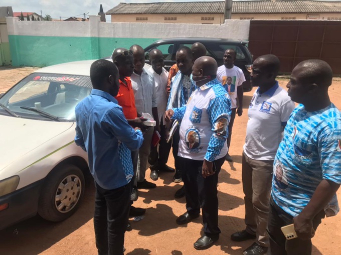 Après une mission à Adzope, Blé Guirao rassuré de la situation de l'UDPCI Après une mission à Adzope, Blé Guirao rassuré de la situation de l'UDPCI