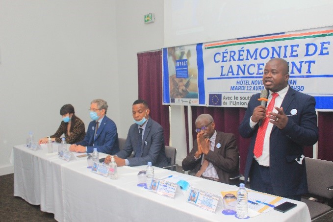 Côte d’Ivoire : 1 million d’euros pour la prévention active des conflits et des tensions dans la sous-région. Côte d’Ivoire : 1 million d’euros pour la prévention active des conflits et des tensions dans la sous-région.