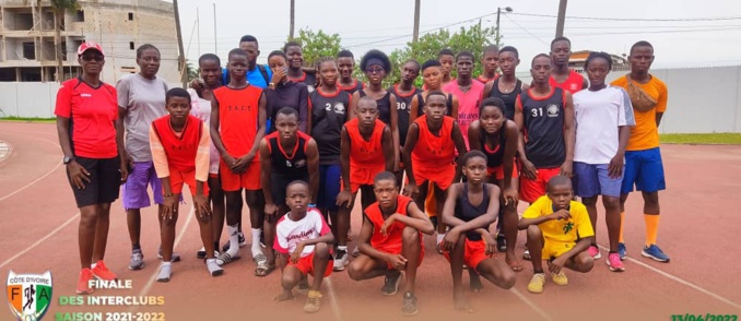Athlétisme-Finale Interclubs 2022:EACT vise le sacre en 2023