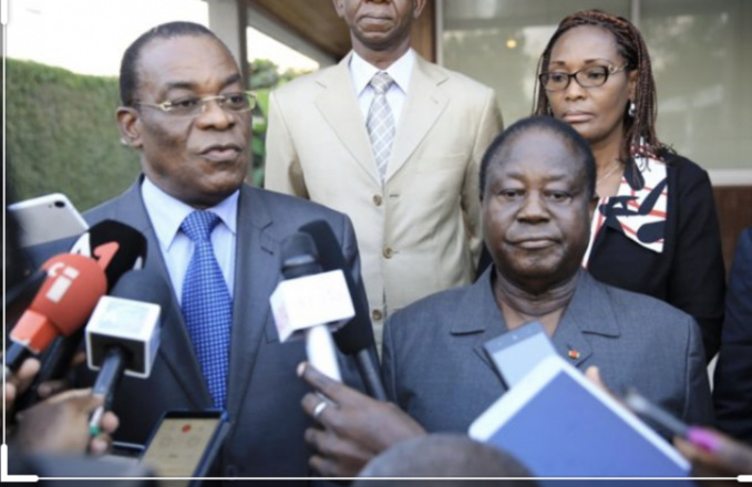 Poursuites annoncées contre Bédié, Affi et autres : Où en est la procédure ? Poursuites annoncées contre Bédié, Affi et autres : Où en est la procédure ?