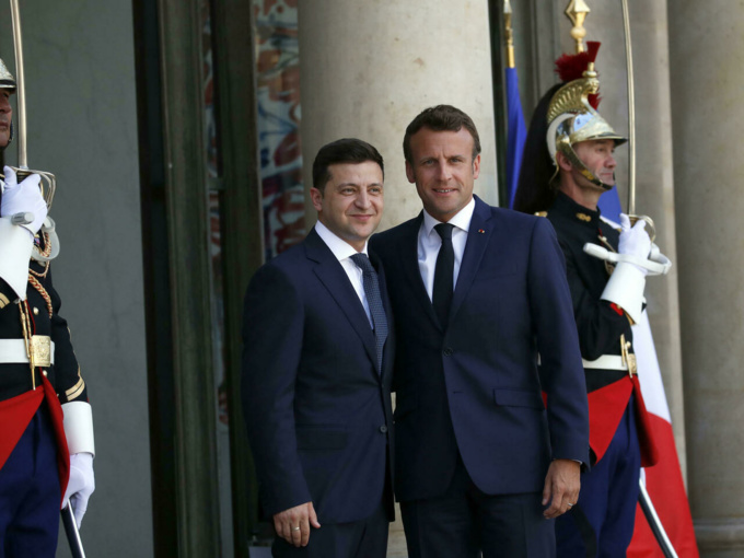 2ème tour de la présidentielle en France : Zelensky ne veut pas perdre ses relations avec Macron 2ème tour de la présidentielle en France : Zelensky ne veut pas perdre ses relations avec Macron
